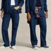 Polo Ralph Lauren Reclaimed Denim Vintage Classic Fit Jean In Blue