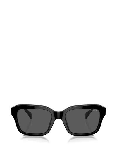 Polo Ralph Lauren Rectangle-frame Sunglasses In Black