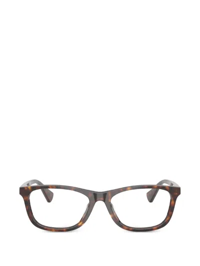 Polo Ralph Lauren Rectangle-frame Glasses In Multi