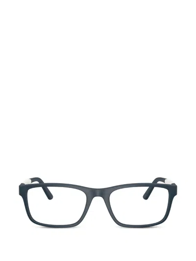 Polo Ralph Lauren Rectangle-frame Glasses In Pink