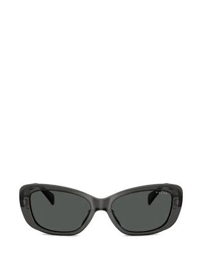 Polo Ralph Lauren Rectangle-frame Sunglasses In Gray