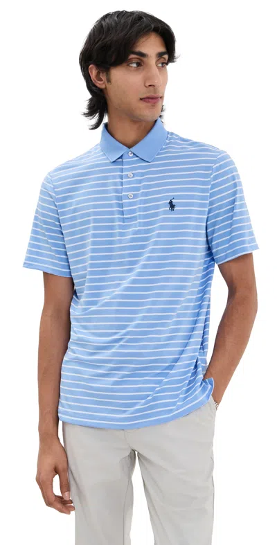 Polo Ralph Lauren Recycled Airflow Polo Canvas Blue/ceramic White