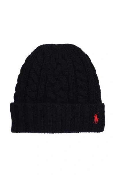 POLO RALPH LAUREN POLO RALPH LAUREN RECYCLED CABLE BEANIE