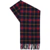 Polo Ralph Lauren Recycled Classic Plaid Scarf In Red