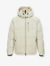 Polo Ralph Lauren Nylon Insulated Down Jacket In Neutral