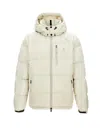 Polo Ralph Lauren Nylon Insulated Down Jacket In Neutral