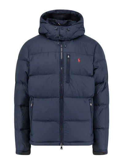 Polo Ralph Lauren Recycled Polyester Duvet In Blue