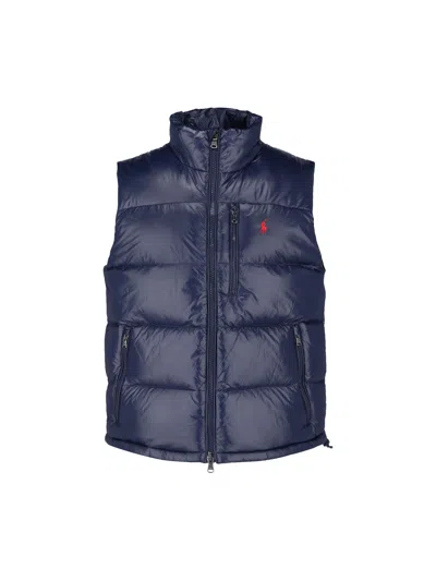Polo Ralph Lauren Recycled Polyester Jacket In Blue