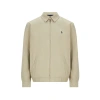 Polo Ralph Lauren Mens Khaki Uniform Bi-swing Brand-embroidered Regular-fit Woven Windbreaker Jacket Xxl In Khaki