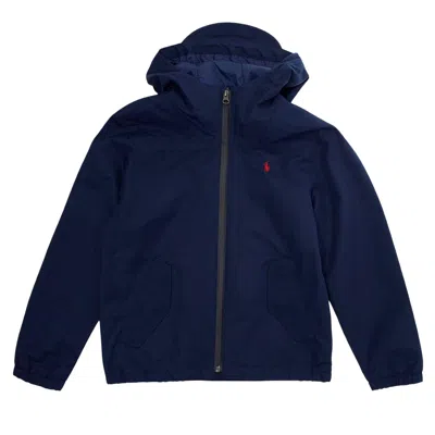 Pre-owned Polo Ralph Lauren Recycled Polyester Portland Shell Windbreaker Jacket 'newport Navy' | Blue | Men's