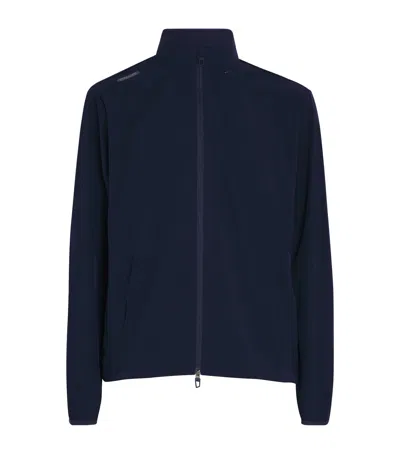 Polo Ralph Lauren Recycled Windbreaker Jacket In Navy