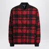 Polo Ralph Lauren Buffalo Check Wool Blend Jacket In Multi