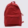 POLO RALPH LAUREN RED COTTON BACKPACKS