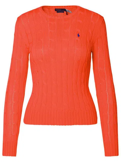 Polo Ralph Lauren Red Cotton Sweater