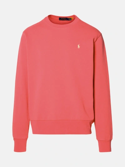 Polo Ralph Lauren Red Cotton Sweatshirt
