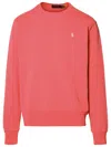 Polo Ralph Lauren Red Cotton Sweatshirt