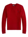 Polo Ralph Lauren Red Shirt In Red