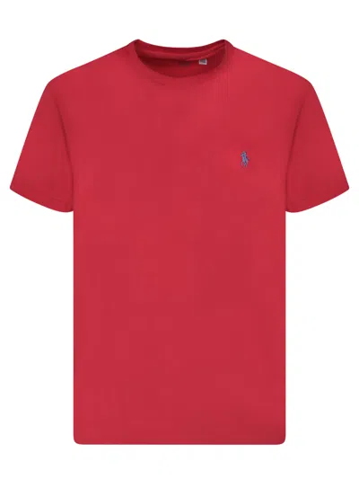 Polo Ralph Lauren Red Slim Fit T-shirt