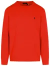Polo Ralph Lauren Long Sleeve Pullover Clothing In Red