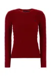 Polo Ralph Lauren Red Wool Blend Sweater In Red
