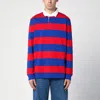 Polo Ralph Lauren Polo Pony Embroidery Polo Shirt In Red