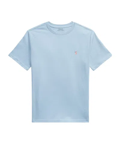 Polo Ralph Lauren Kids' Regular Fit Short Sleeve T-shirt In Blue