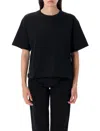 Polo Ralph Lauren Relaxed Crop Fit Cotton Jersey Tee In Multi