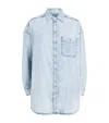 Polo Ralph Lauren Relaxed Denim Shirt In Blue