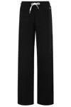 Polo Ralph Lauren Drawstring Track Pants In Black
