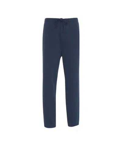 Polo Ralph Lauren Relaxed Fit Blue Joggers With Embroidered Logo