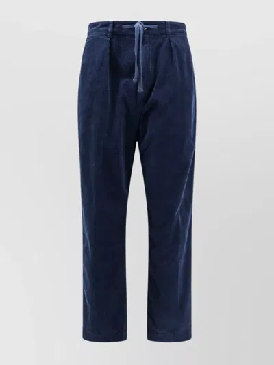 Polo Ralph Lauren Relaxed Fit Corduroy Trouser In Blue
