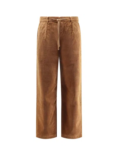 Polo Ralph Lauren Relaxed Fit Corduroy Trousers In Multi