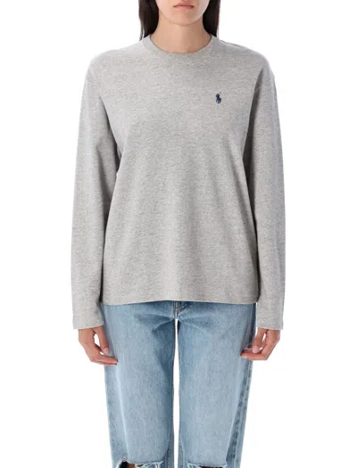 Polo Ralph Lauren Relaxed-fit Cotton Jersey Long-sleeve T-shirt