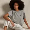 Polo Ralph Lauren Relaxed Fit Cotton Jersey Tee In Cobblestone Heather
