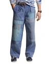 POLO RALPH LAUREN RELAXED FIT DISTRESSED PANTS
