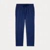 Polo Ralph Lauren Relaxed Fit Garment-dyed Twill Trouser In Black