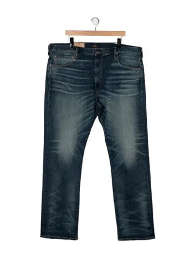 Pre-owned Polo Ralph Lauren Relaxed Fit Jeans In Blue