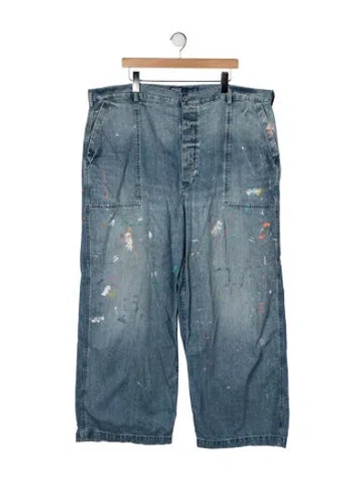Pre-owned Polo Ralph Lauren Relaxed Fit Jeans In Blue