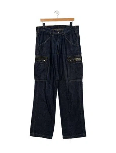 Pre-owned Polo Ralph Lauren Relaxed Fit Jeans In Blue