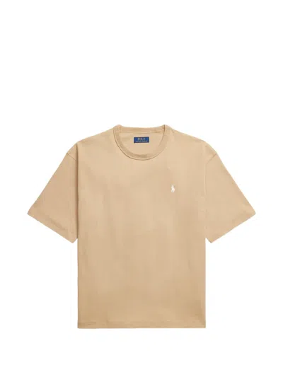 Polo Ralph Lauren Relaxed Fit Jersey Crewneck T-shirt In Multi
