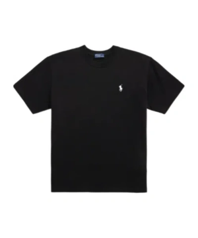 Polo Ralph Lauren Relaxed-fit Jersey T-shirt In Black