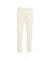Polo Ralph Lauren Relaxed-fit Joggers With Embroidered Logo In Neutrals