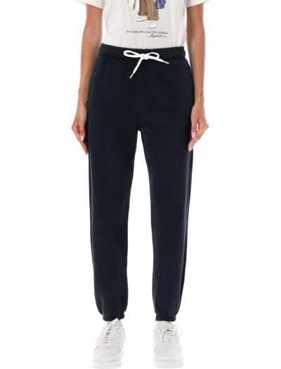 Polo Ralph Lauren Relaxed Fit Jogging Pants In Polo Black