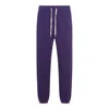 Polo Ralph Lauren Relaxed Fit Knit Jogger Pants With Cuffed Ankle Detail In Purple