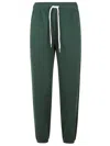 Polo Ralph Lauren Relaxed Fit Knit Jogger Pants With Cuffed Ankles In Green