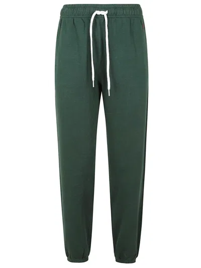POLO RALPH LAUREN RELAXED FIT KNIT JOGGER PANTS WITH CUFFED ANKLES