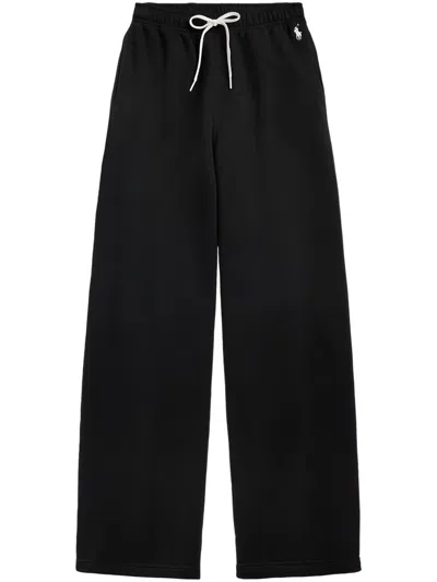 POLO RALPH LAUREN POLO RALPH LAUREN RELAXED FIT KNIT OPEN BOTTOM TROUSERS WITH ADJUSTABLE WAISTBAND