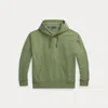 Polo Ralph Lauren Relaxed Fit Logo Fleece Hoodie In Green