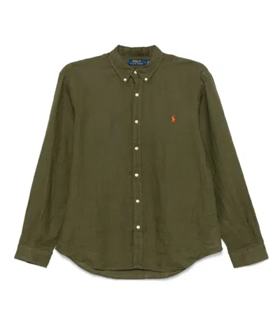 Polo Ralph Lauren Relaxed-fit Long Sleeve Sport Shirt