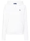 Polo Ralph Lauren Relaxed-fit Long Sleeve Sweatshirt In White